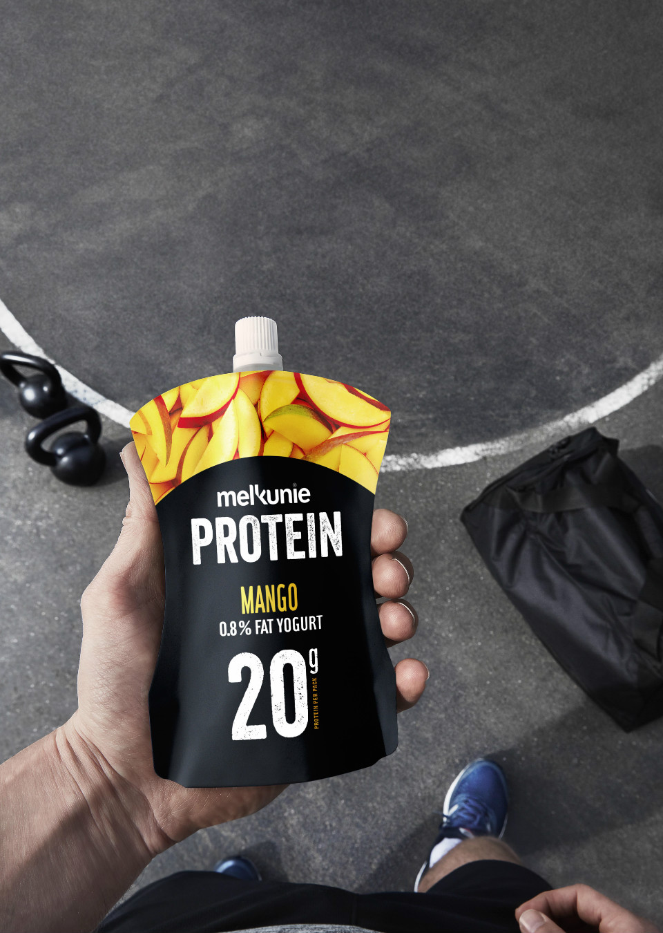 Peter Hand models The Specials