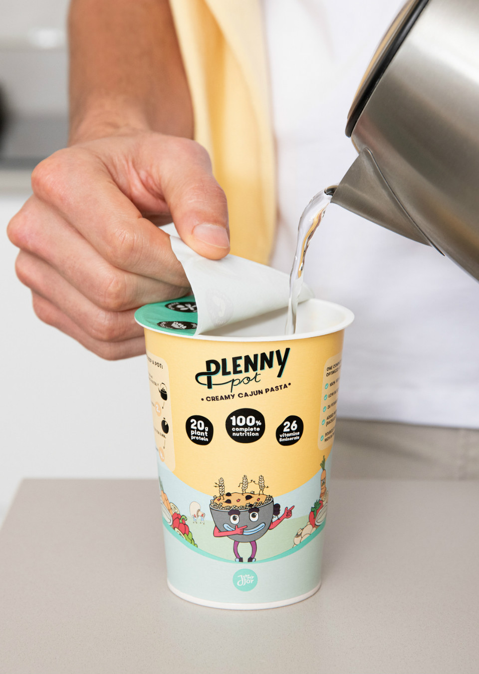 Yannick Hand models The Specials