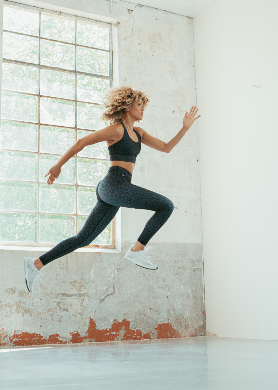 Valerie Sport models The Specials