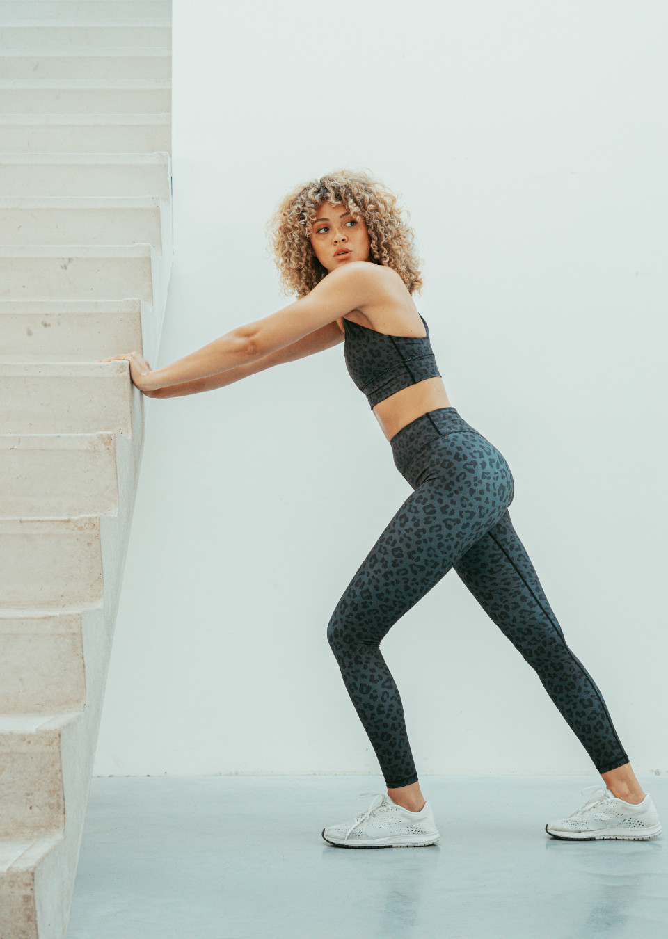 Valerie Sport models The Specials