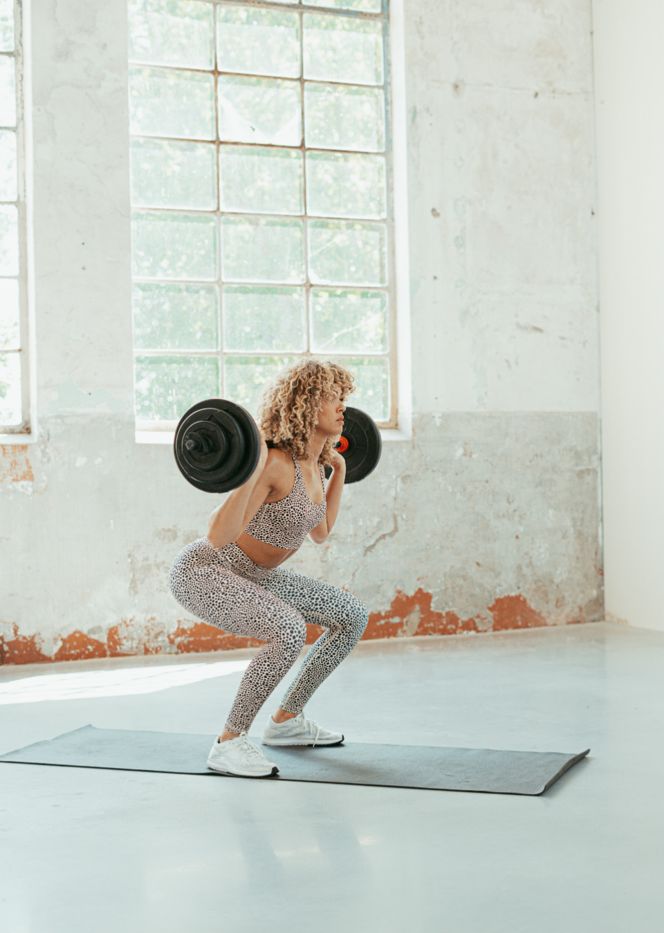 Valerie Sport models The Specials