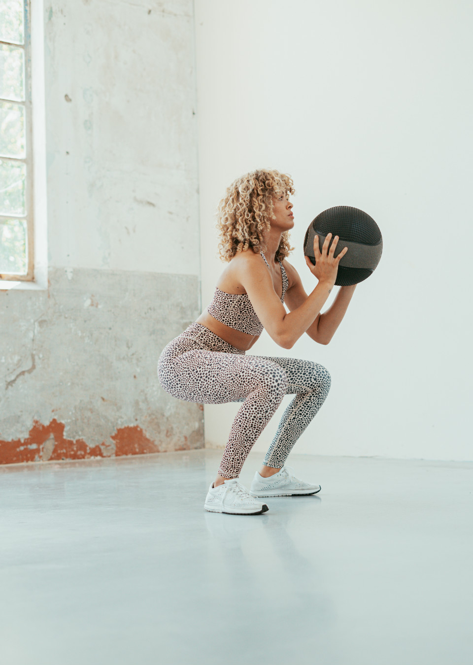 Valerie Sport models The Specials