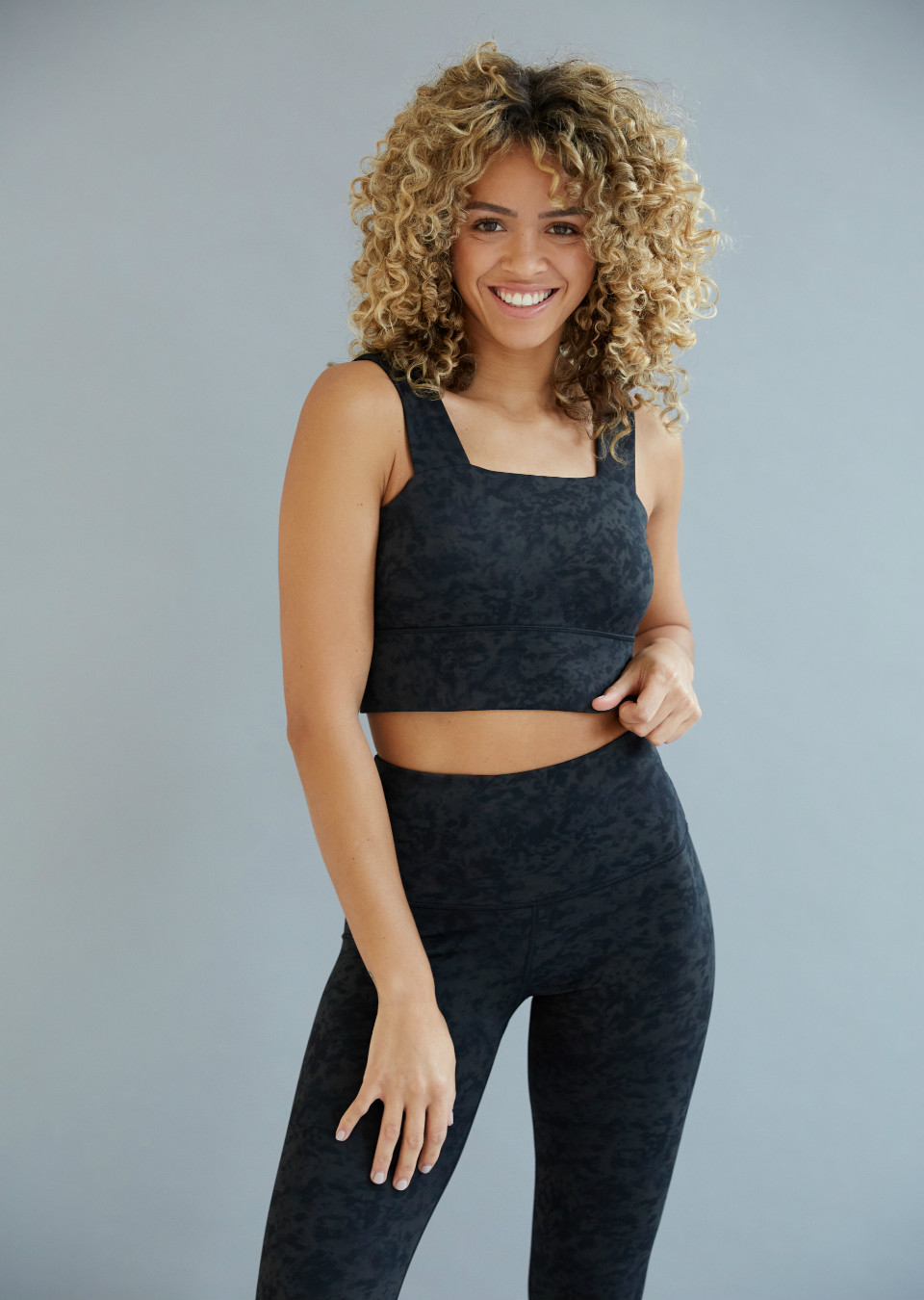 Valerie Sport models The Specials