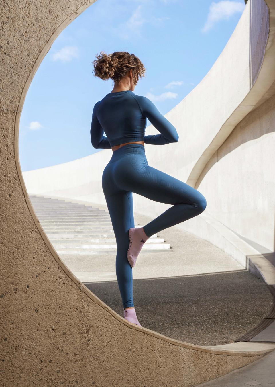 Valerie Sport models The Specials