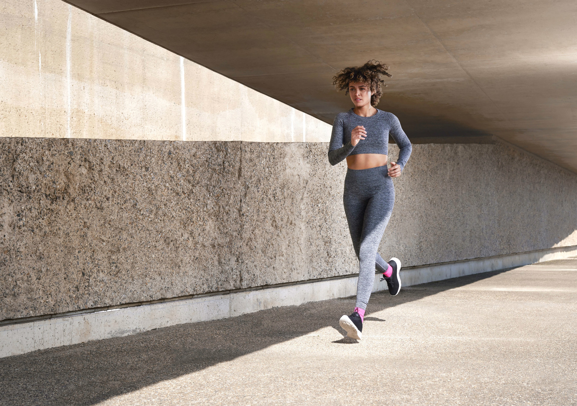 Valerie Sport models The Specials