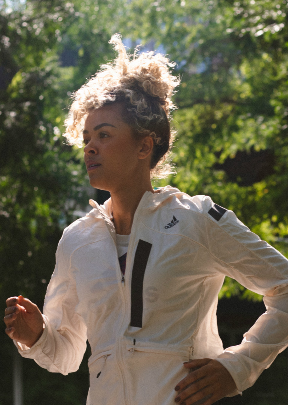 Valerie Sport models The Specials