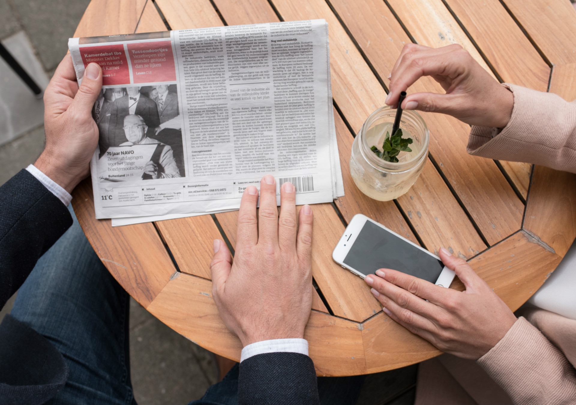 Okke Hand models The Specials