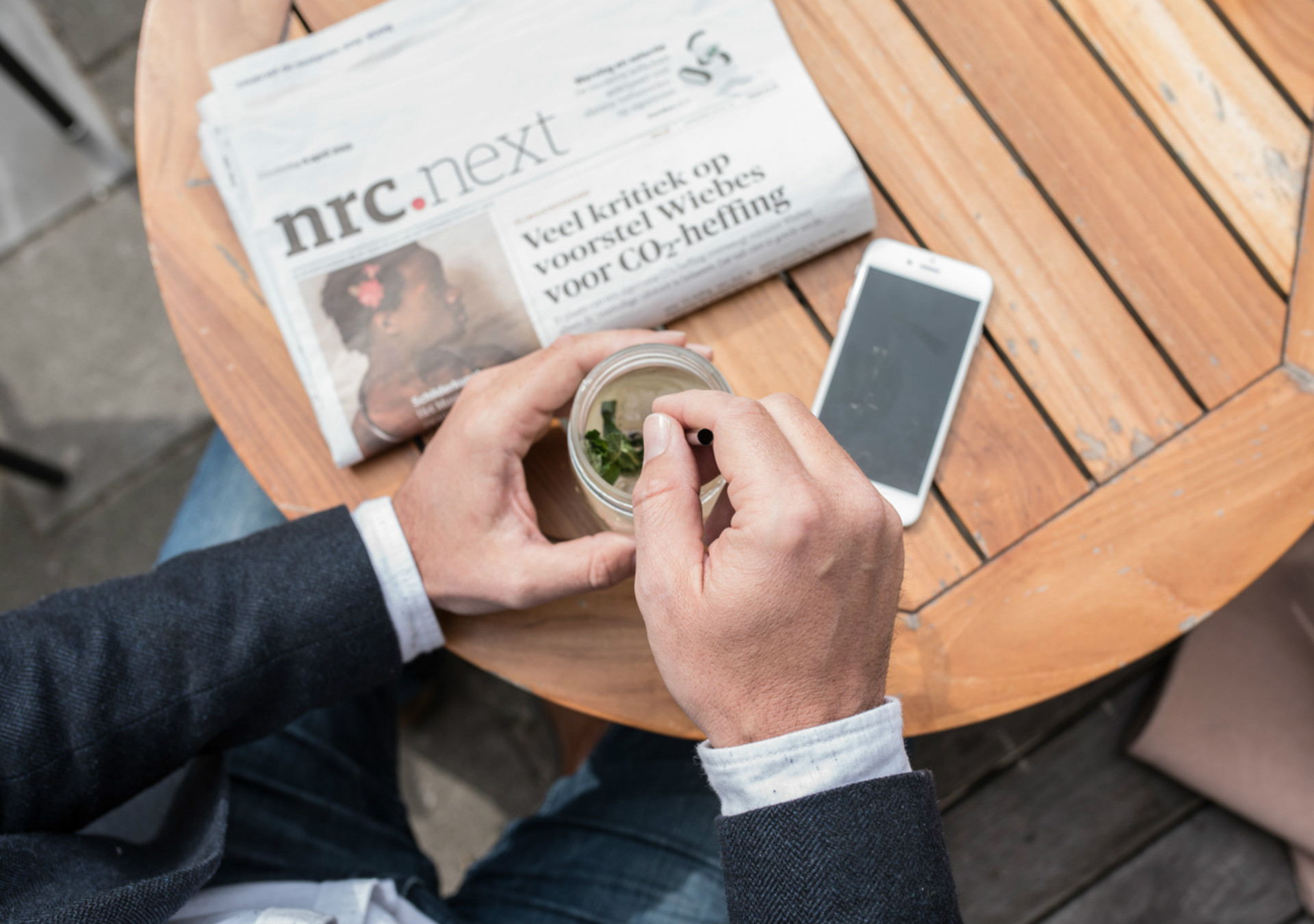 Okke Hand models The Specials