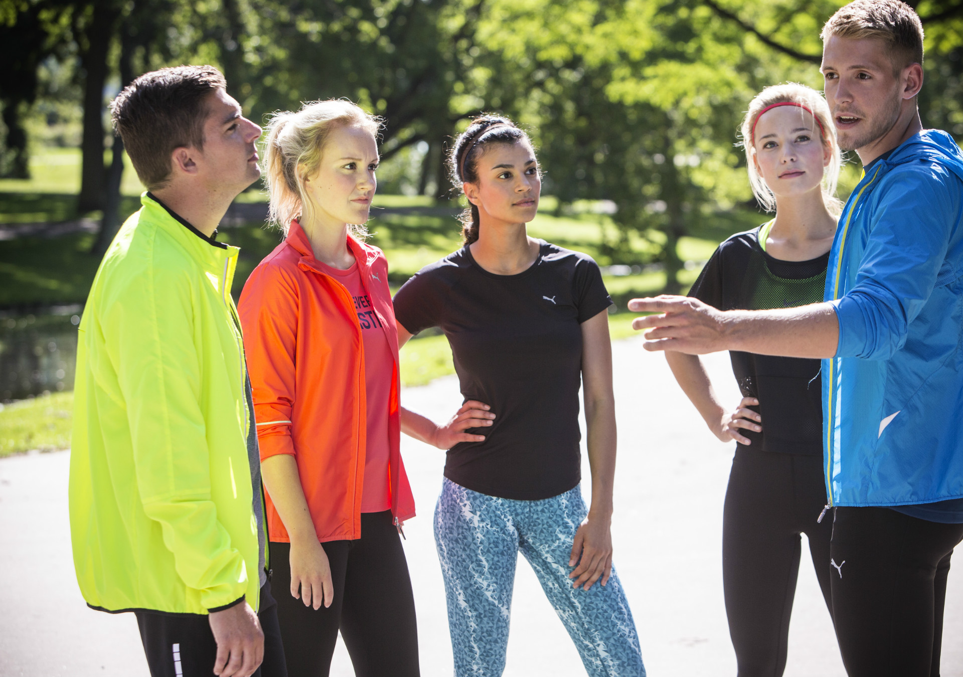 Chantal Sport models The Specials