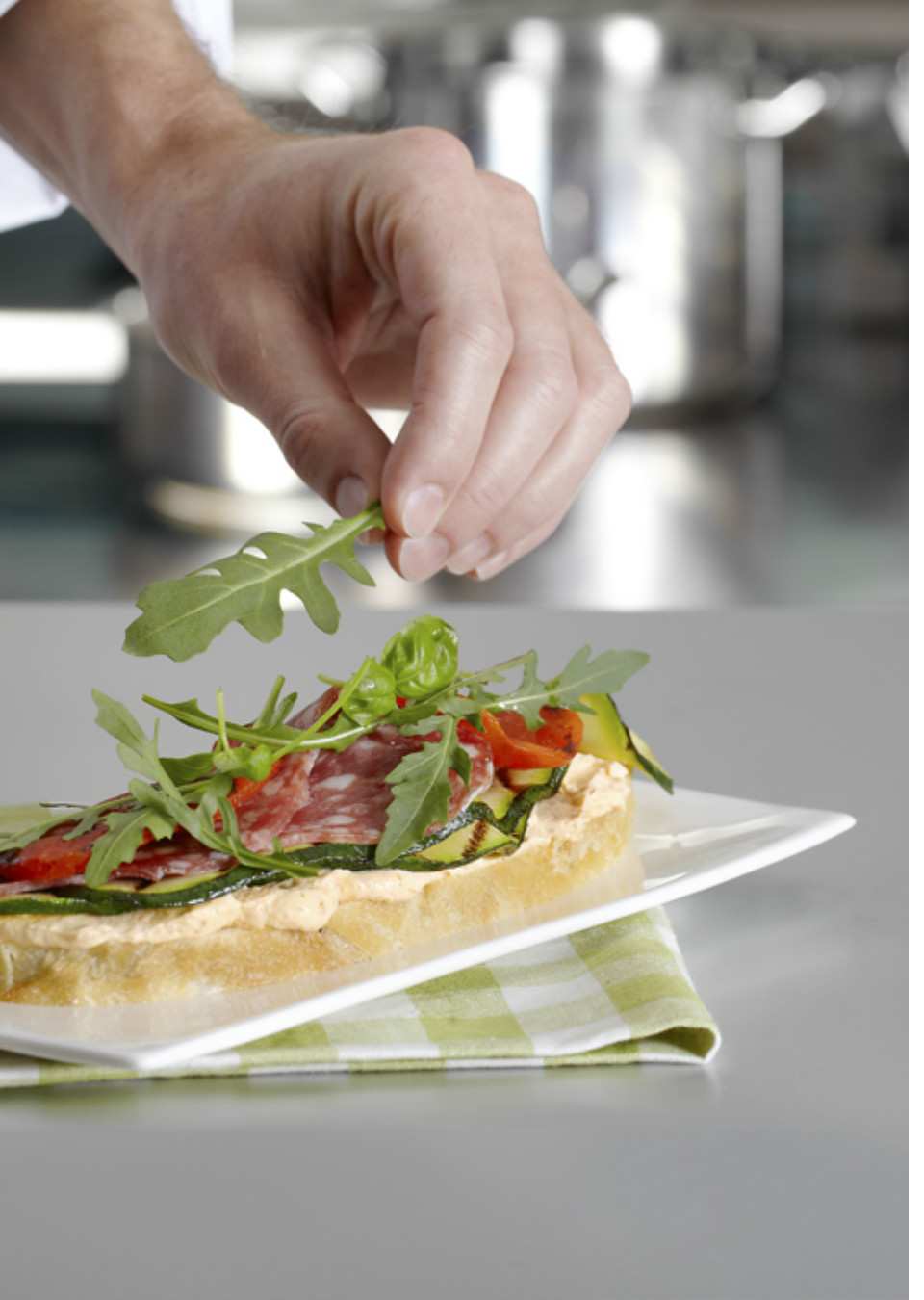 Rolph Hand models The Specials