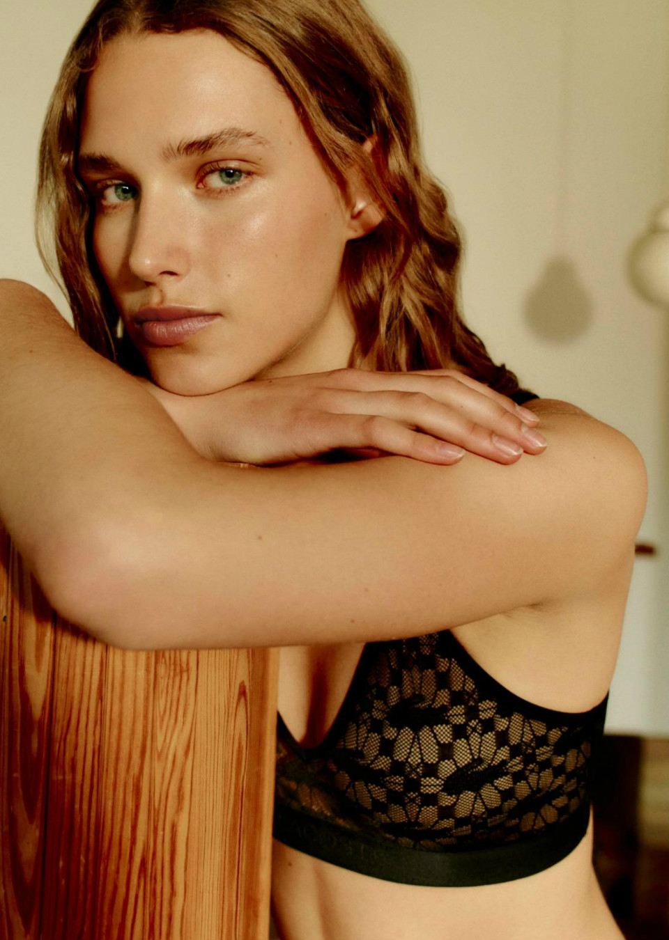 Mila Bergsma for Lacoste Underwear SS25