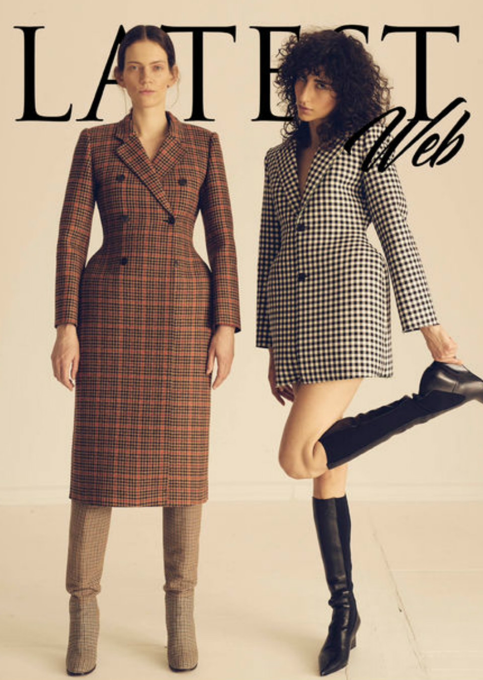 Carolin Sunderhauf Mainboard Touché Models