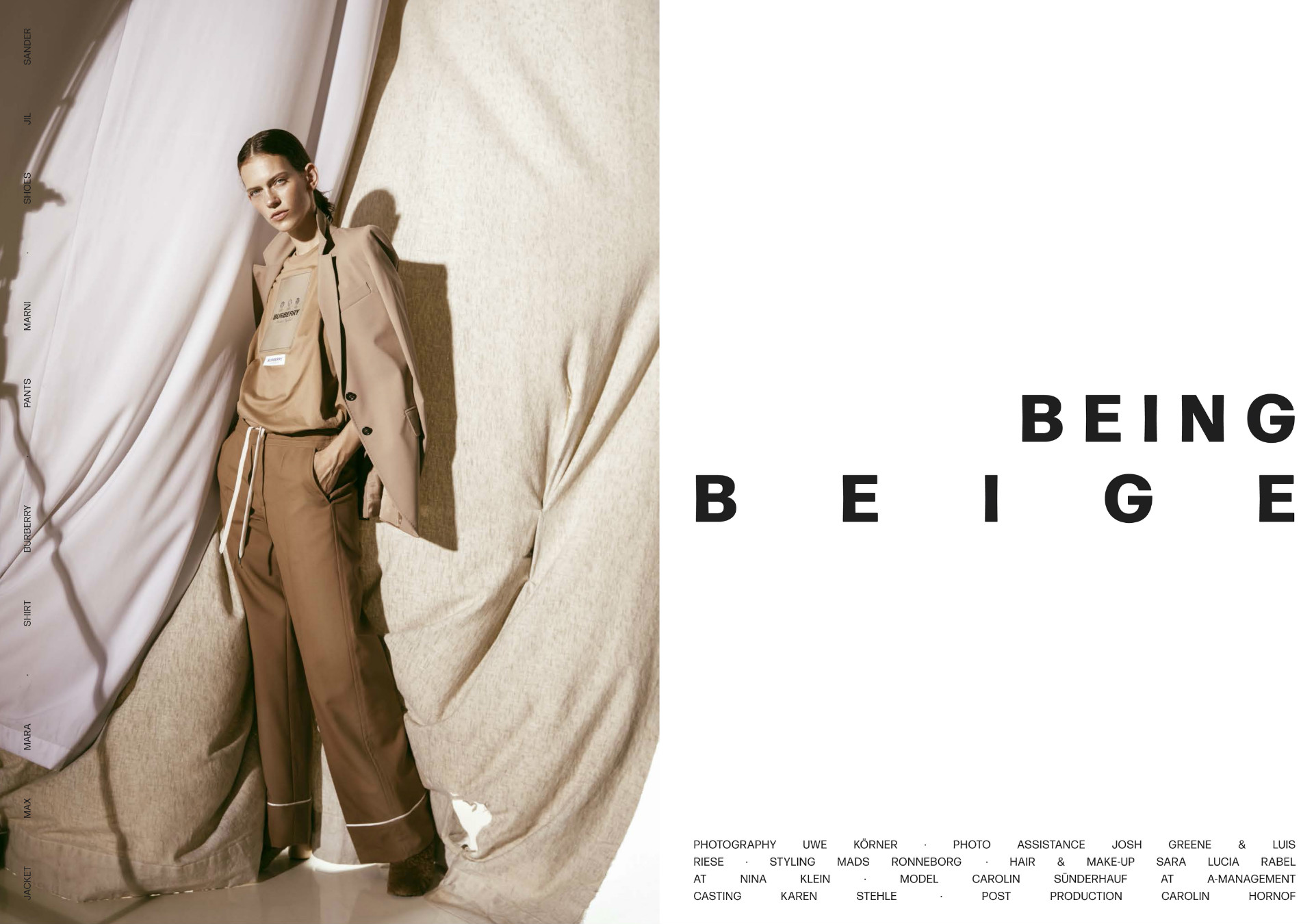 Carolin Sunderhauf Mainboard Touché Models