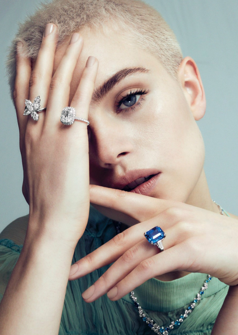 Cajsa Wessberg Mainboard Touché Models