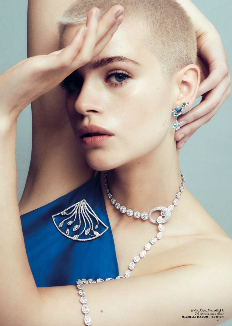 Cajsa Wessberg Mainboard Touché Models