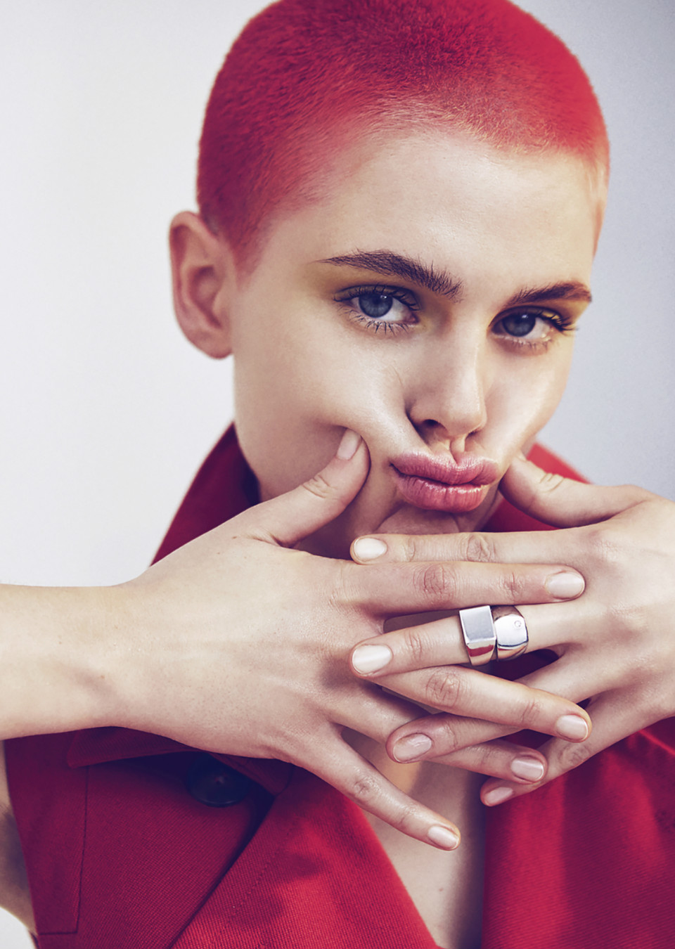 Cajsa Wessberg Mainboard Touché Models