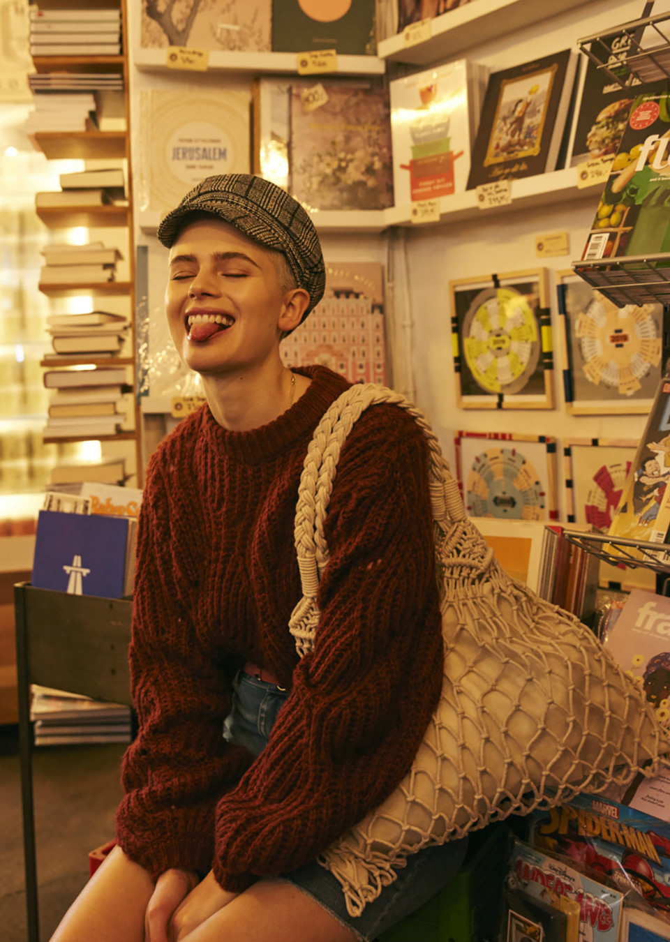 Cajsa Wessberg Mainboard Touché Models