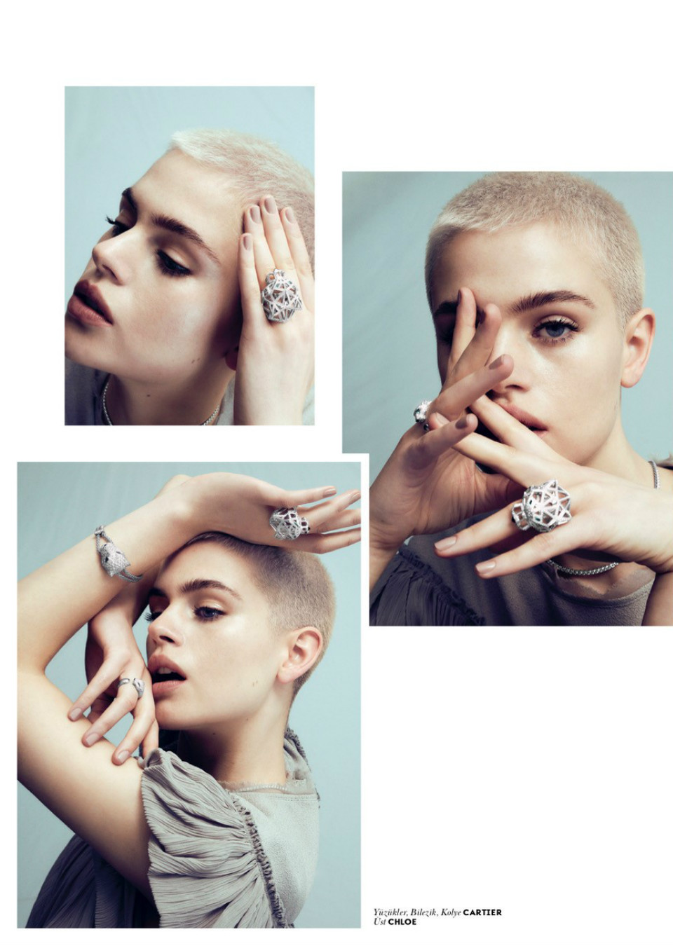 Cajsa Wessberg Mainboard Touché Models