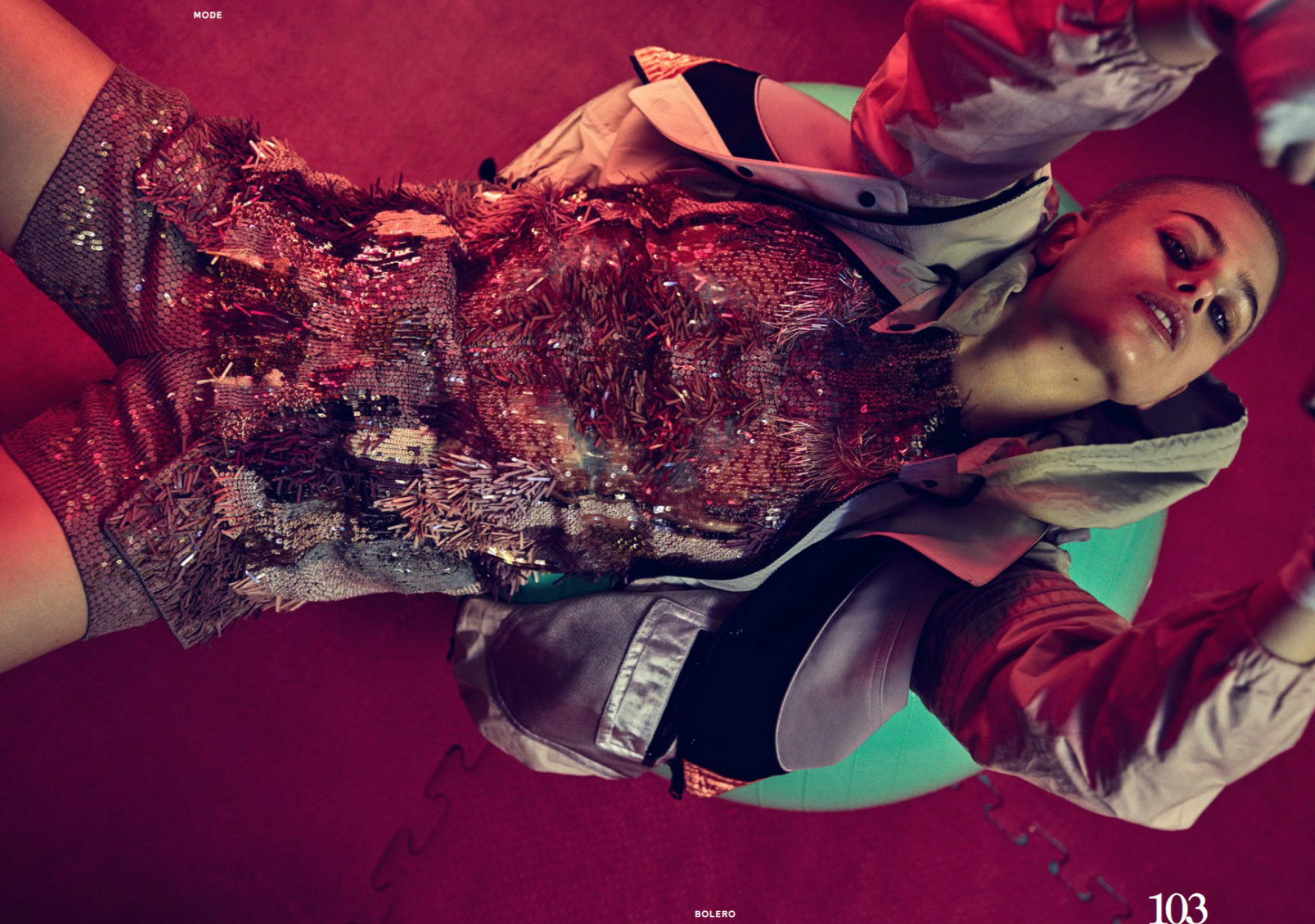 Cajsa Wessberg Mainboard Touché Models