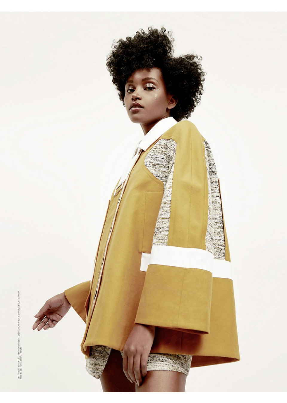 Christelle Yambayisa Mainboard Touché Models