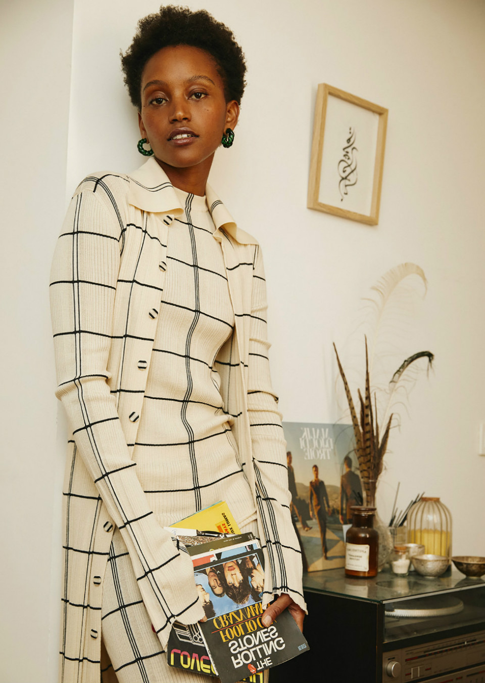 Christelle Yambayisa Mainboard Touché Models