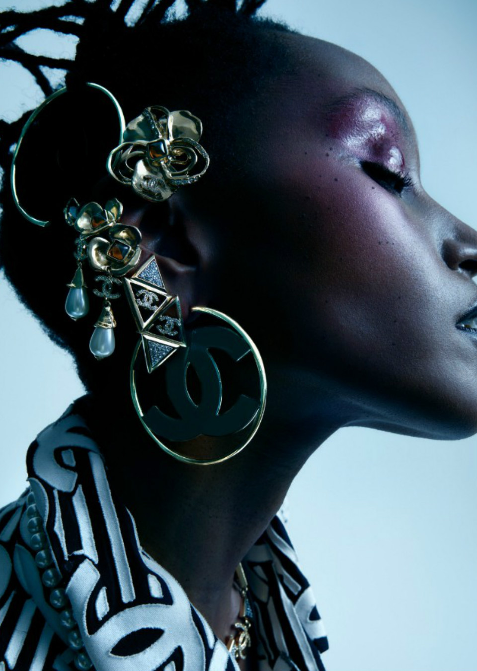 Christelle Yambayisa Mainboard Touché Models