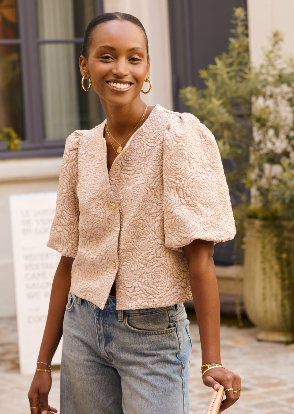 Christelle Yambayisa Mainboard Touché Models