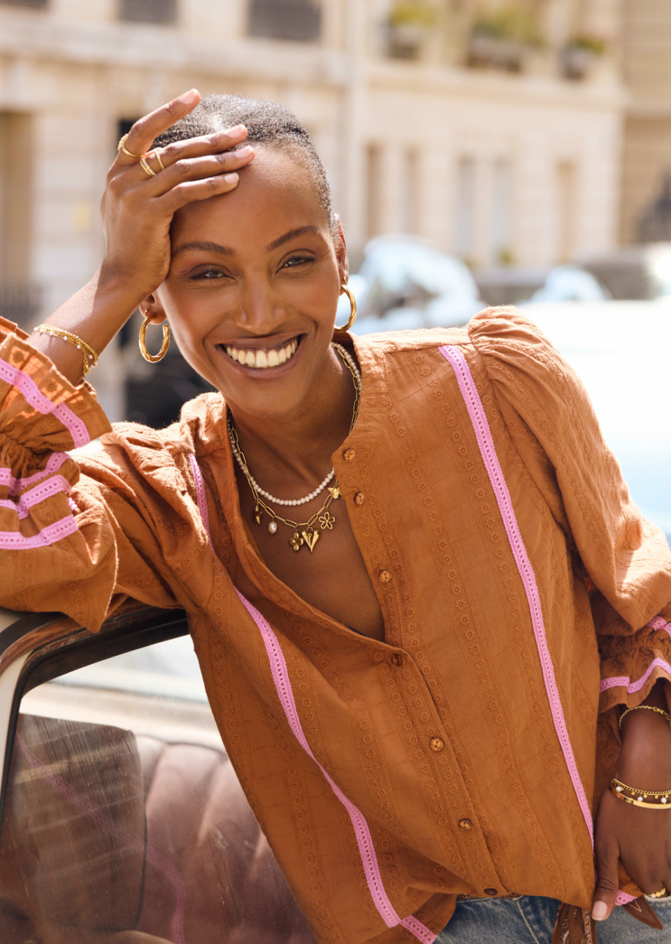 Christelle Yambayisa Mainboard Touché Models