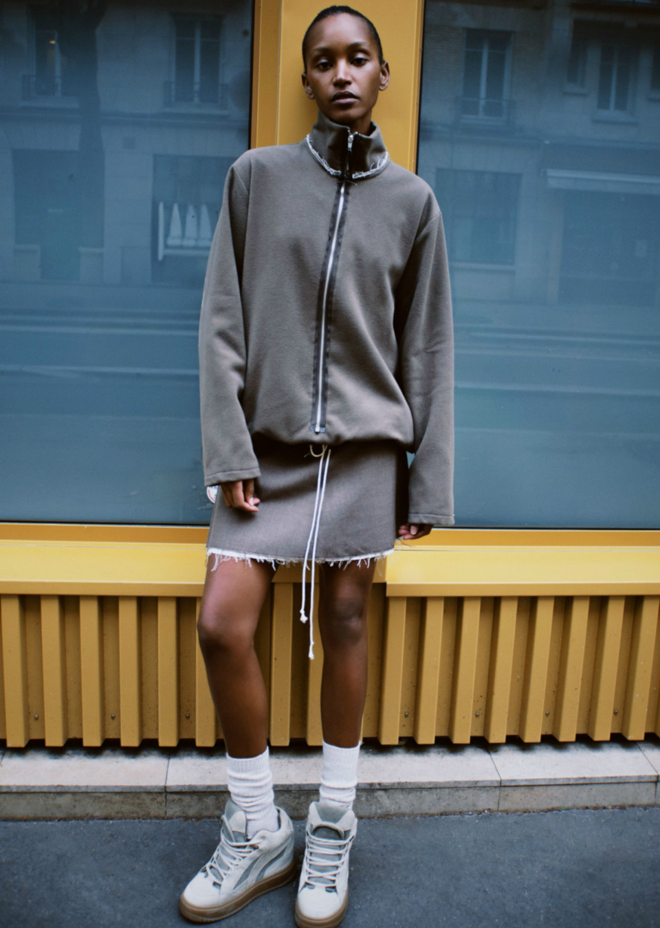 Christelle Yambayisa Mainboard Touché Models