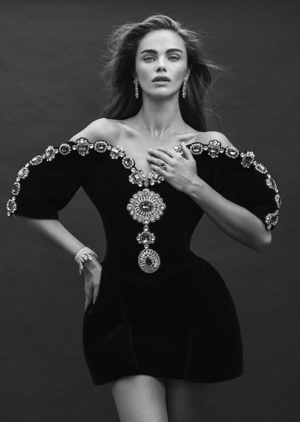 Jena Goldsack Mainboard Touché Models