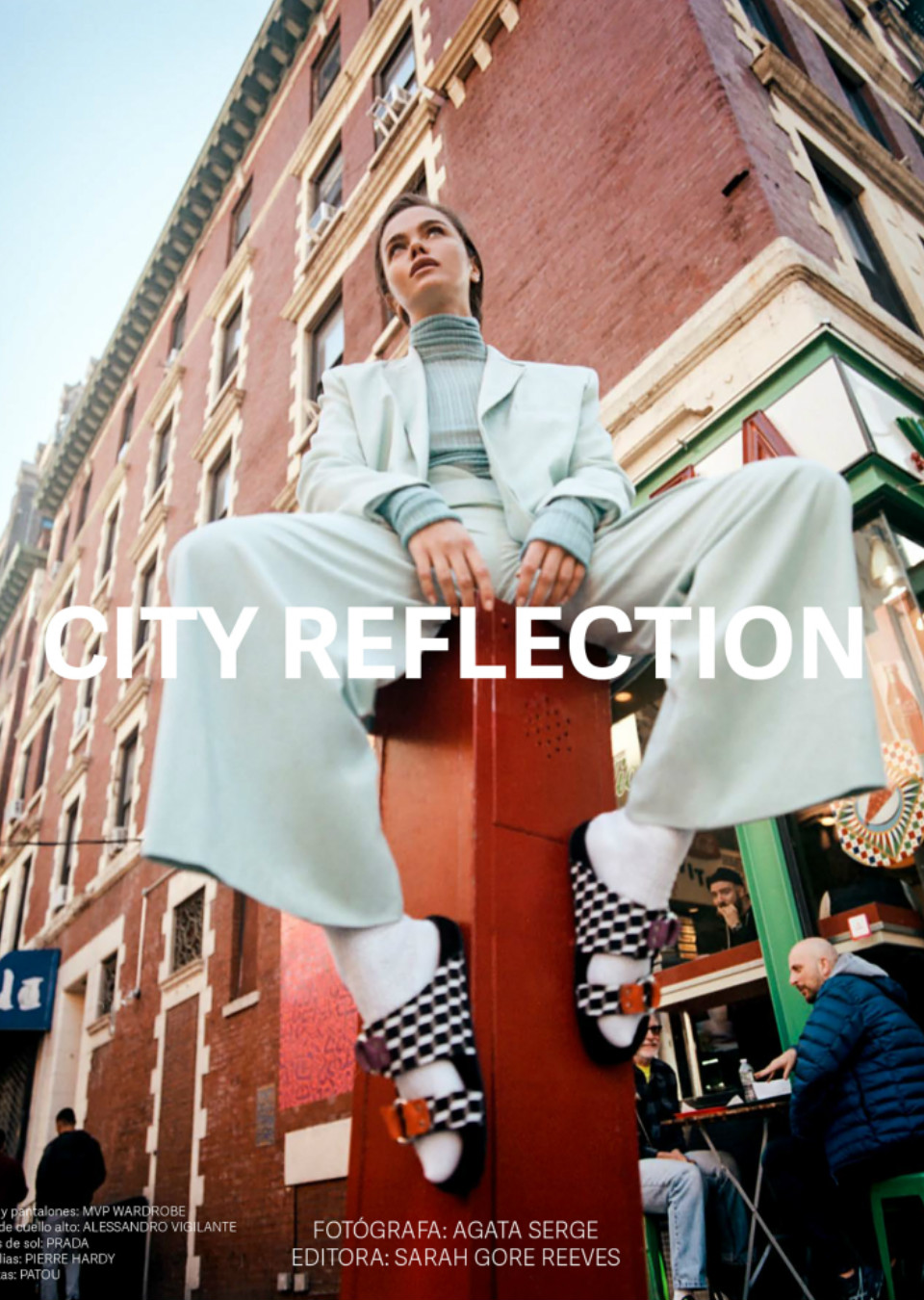 Jena Goldsack Mainboard Touché Models