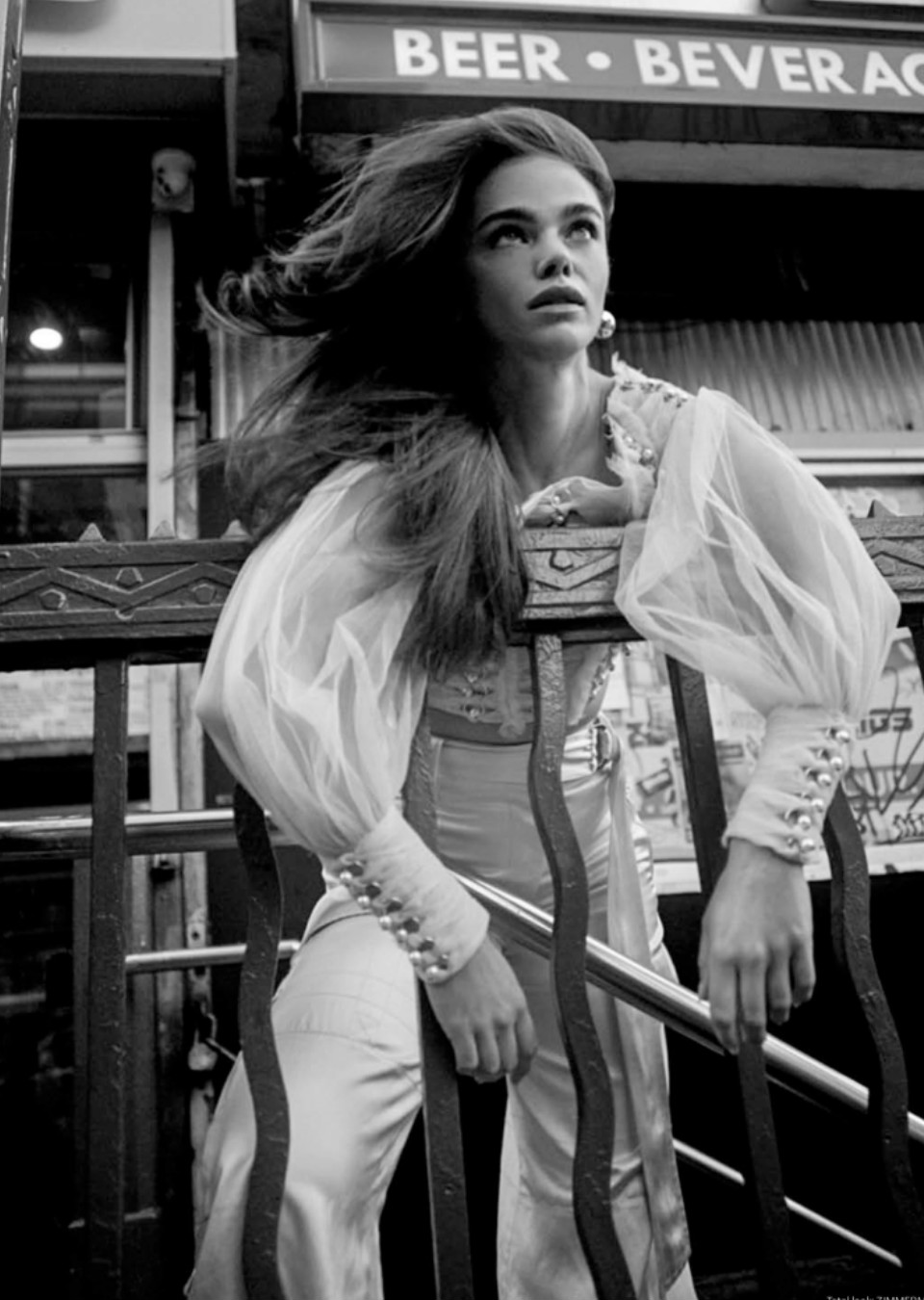 Jena Goldsack Mainboard Touché Models