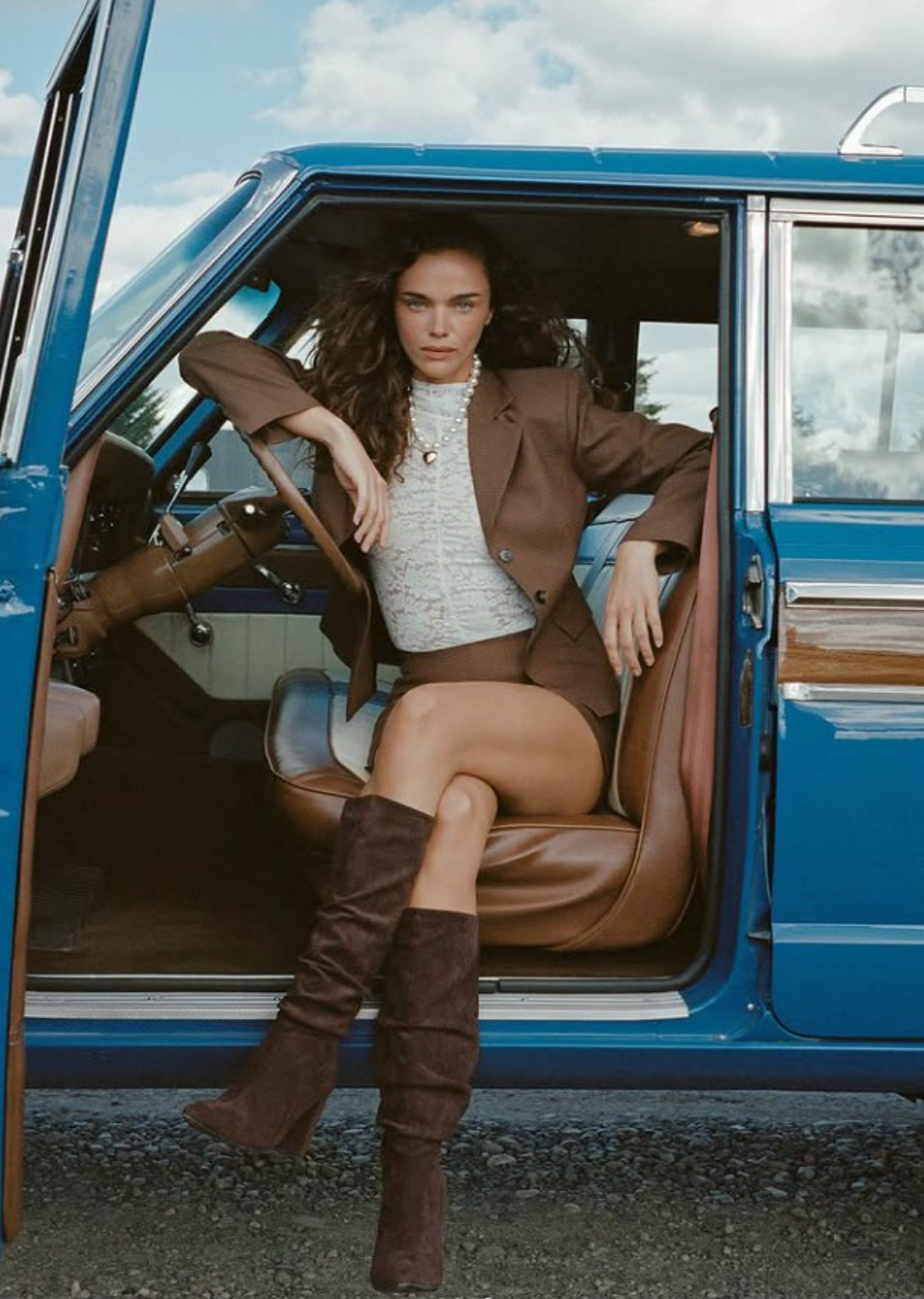 Jena Goldsack Mainboard Touché Models