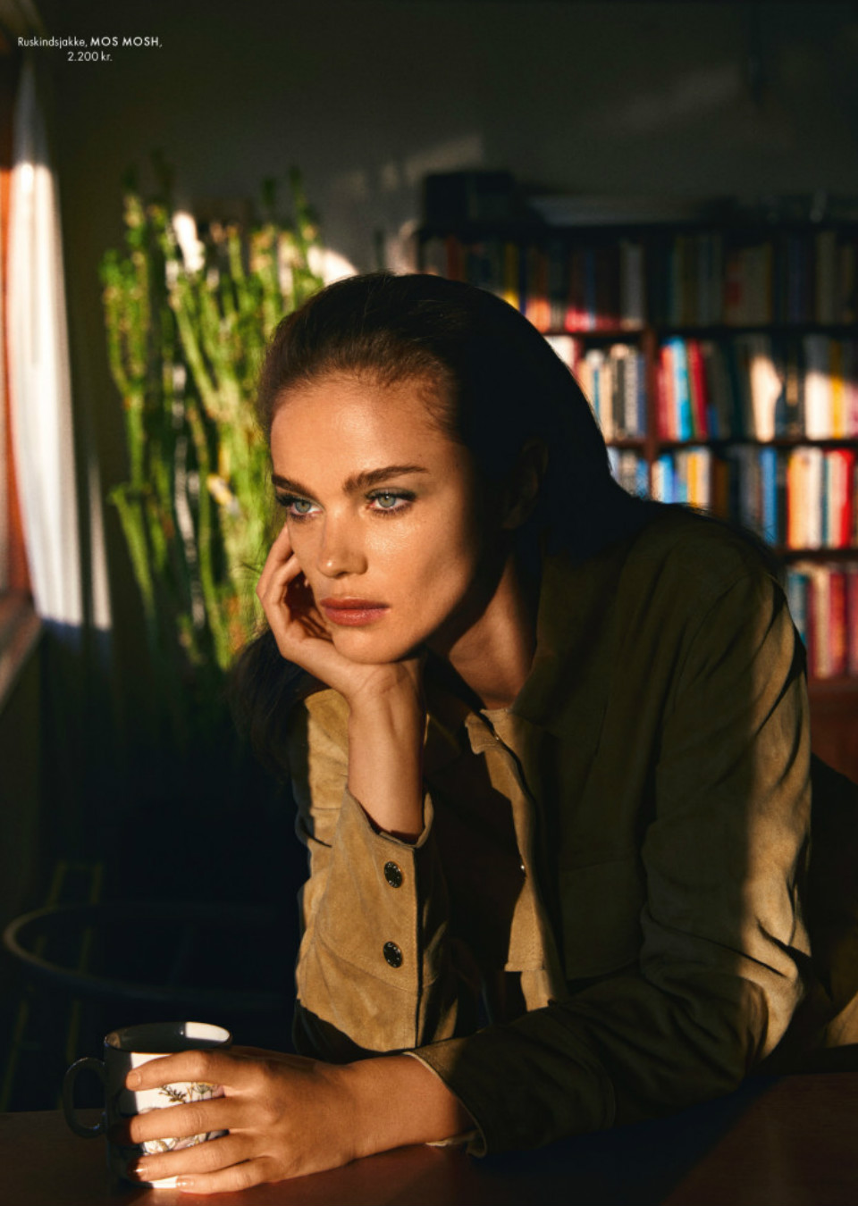 Jena Goldsack Mainboard Touché Models