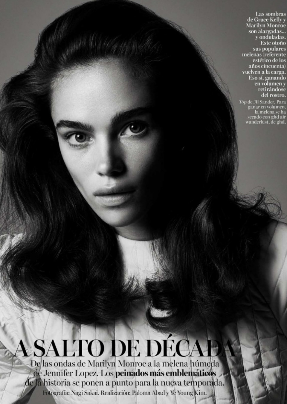 Jena Goldsack Mainboard Touché Models