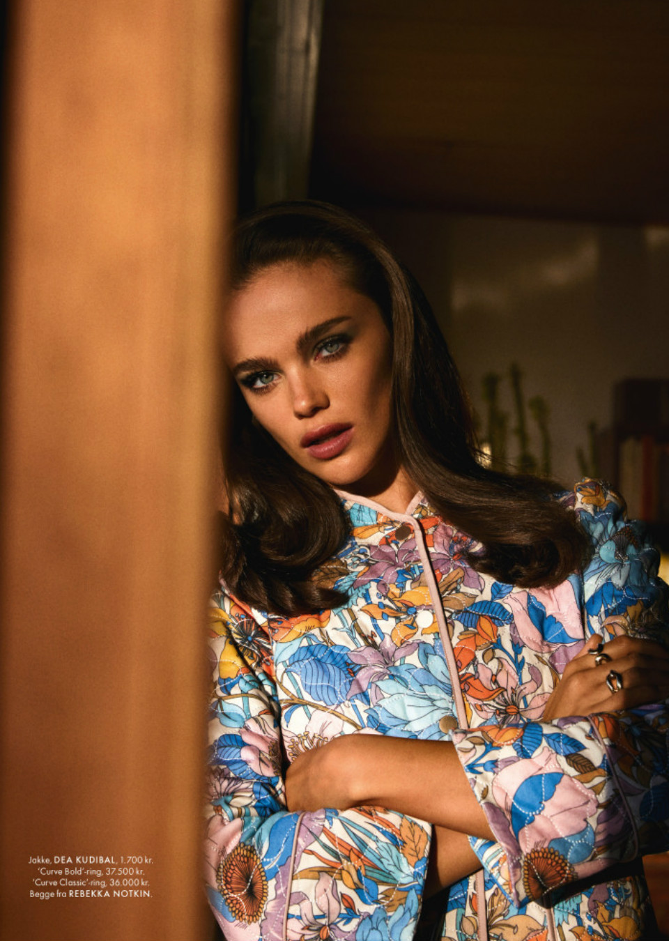 Jena Goldsack Mainboard Touché Models