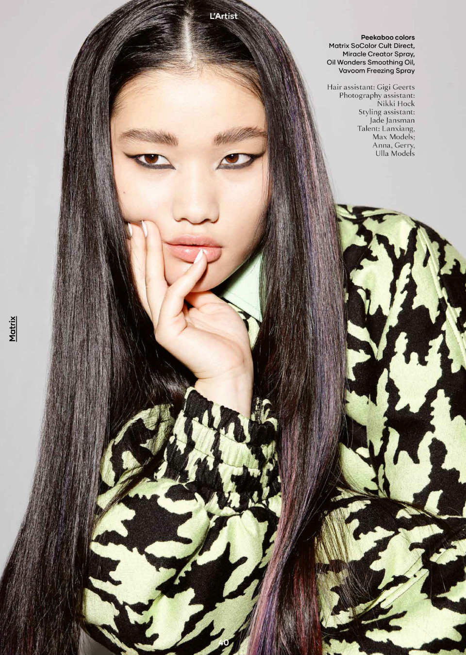 Lanxiang Vermeulen Mainboard Touché Models