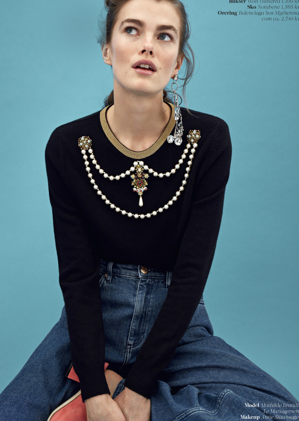 Mathilde Brandi  Touché Models