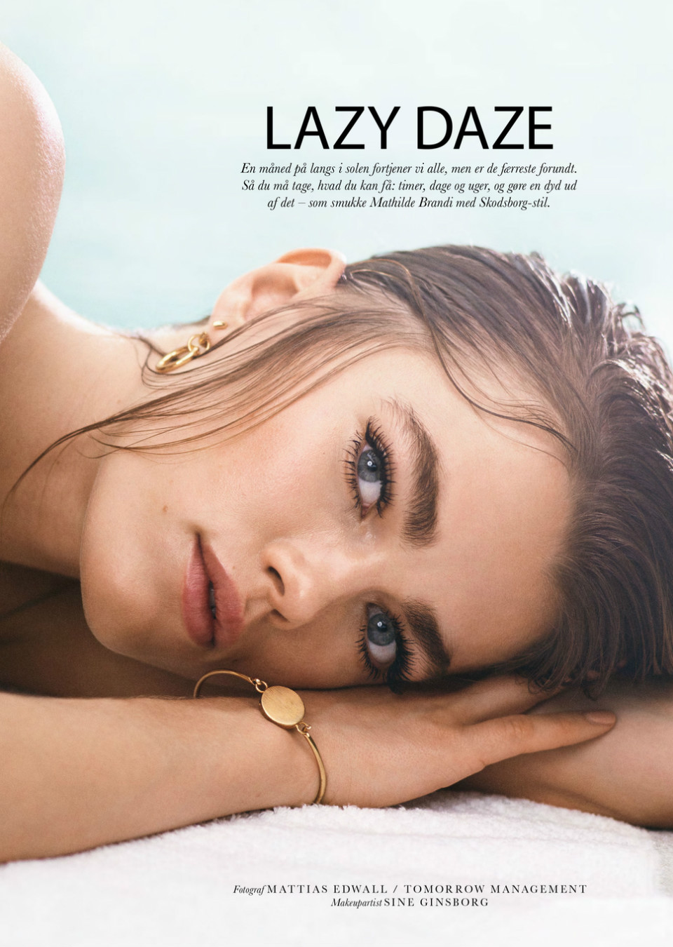 Mathilde Brandi  Touché Models