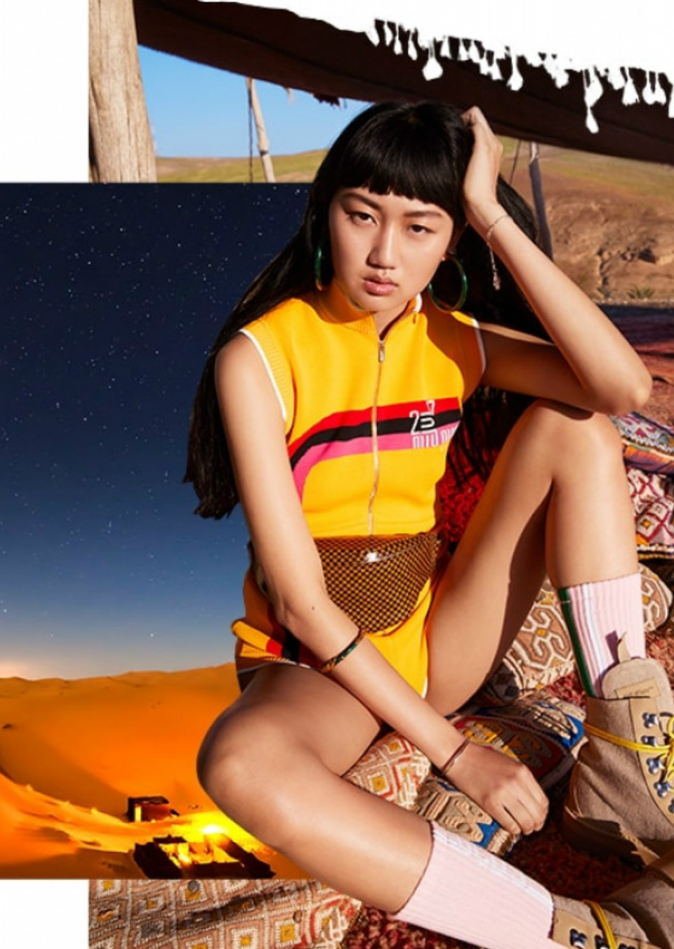 Yerim Ko Mainboard Touché Models