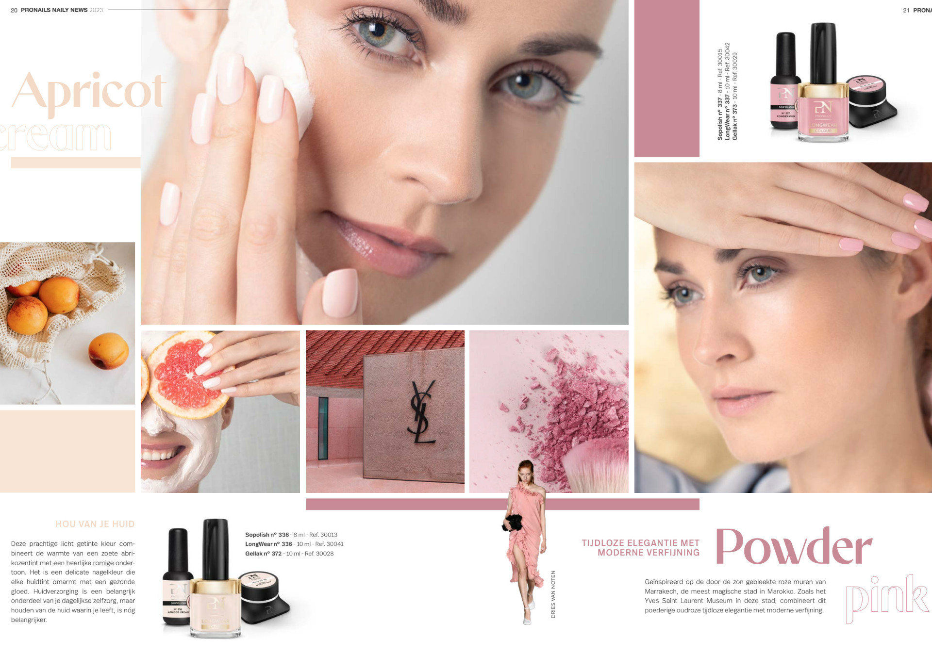 Gabrielle Hand models The Specials