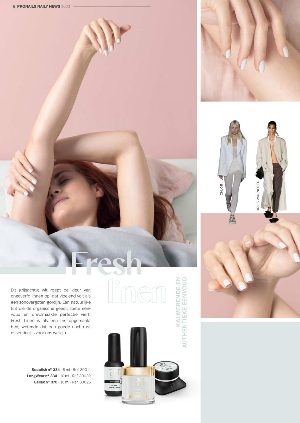 Gabrielle Hand models The Specials