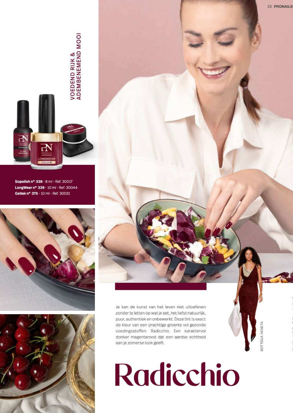 Gabrielle Hand models The Specials