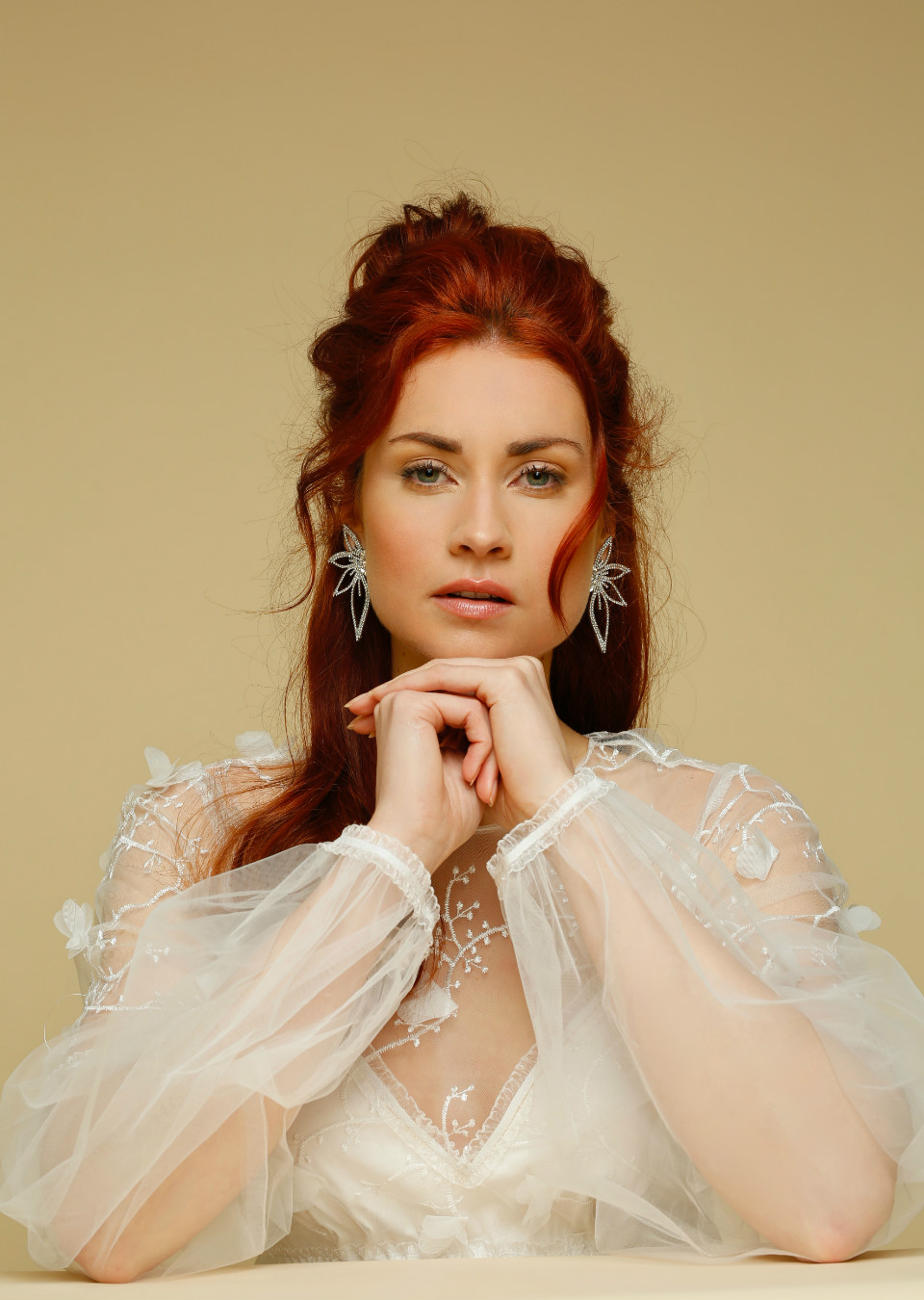 Gabrielle Hand models The Specials