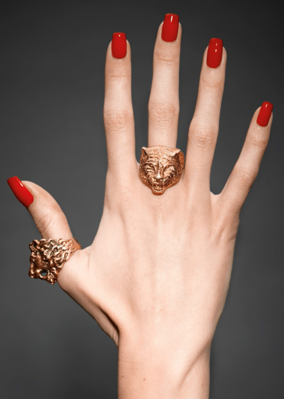 Gabrielle Hand models The Specials