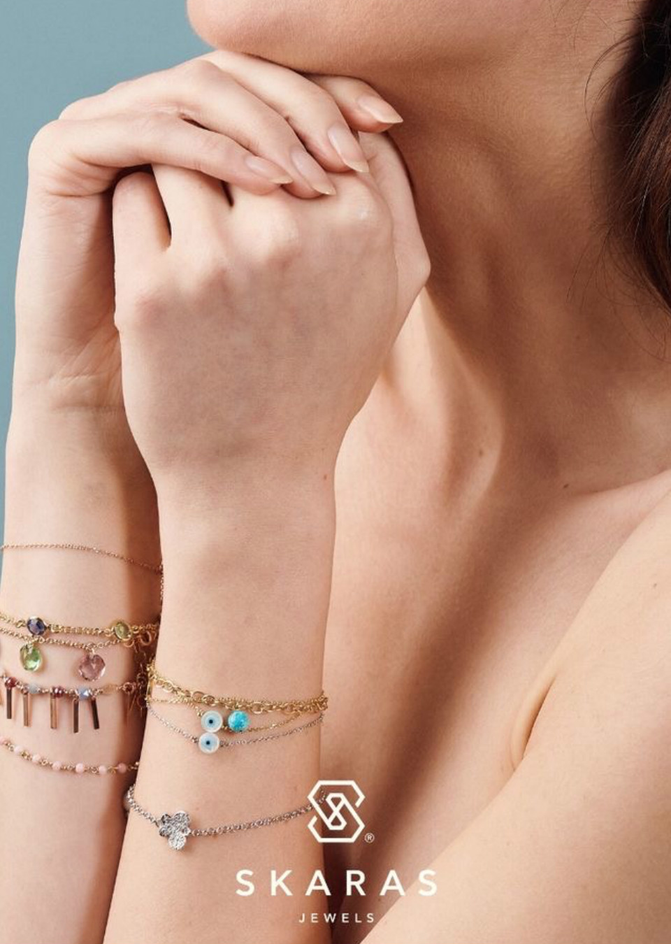 Gabrielle Hand models The Specials