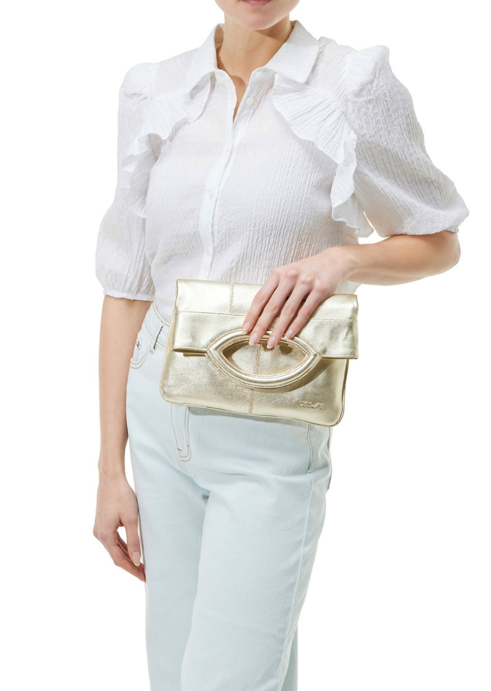 Gabrielle Hand models The Specials