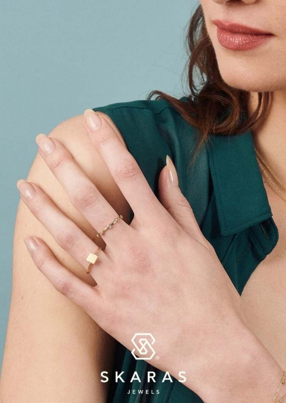 Gabrielle Hand models The Specials