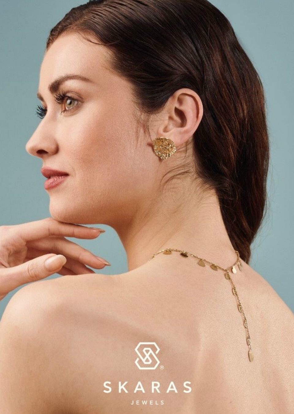 Gabrielle Hand models The Specials