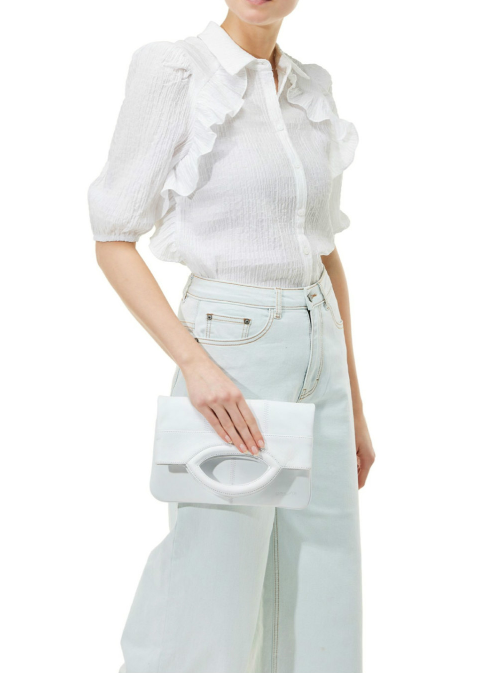 Gabrielle Hand models The Specials